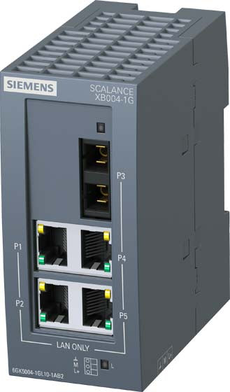 Siemens Netzwerk-Switch – 4 Ports für effiziente Verbindung