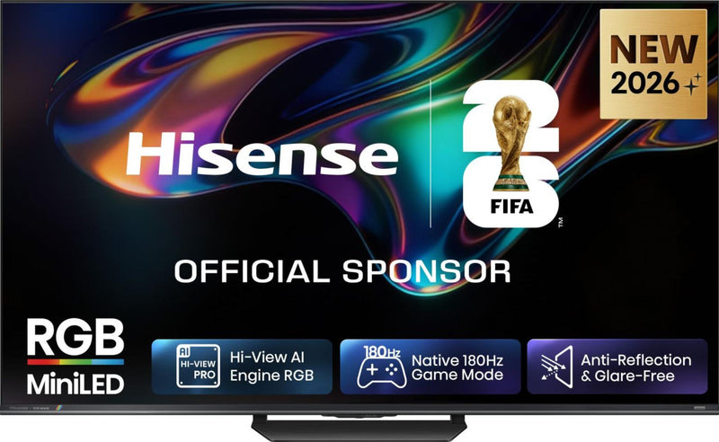 Hisense 65" 4K Smart-TV – Großes Bild, Smart-Funktionen