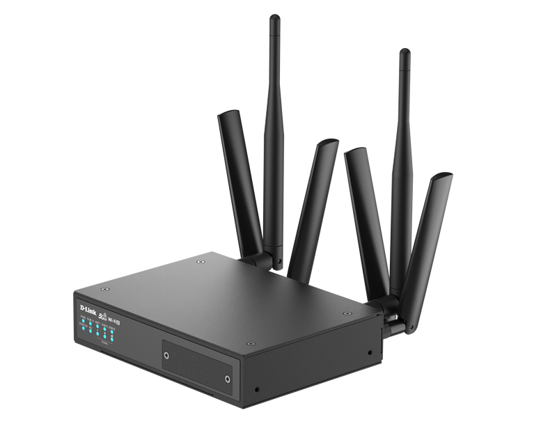 D-Link Wi-Fi 6 Router – 5G-fähig, Dual-Band für schnelles Internet