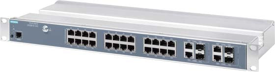 Siemens Netzwerk-Switch – 28 Ports für effiziente Verbindungen