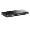 D-Link Netzwerkswitch – 28 Ports, Gigabit Ethernet