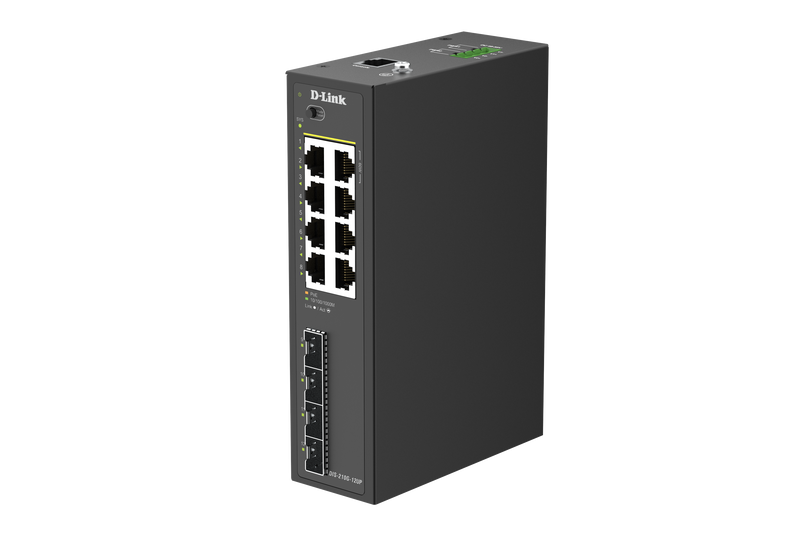 D-Link Smart Switch – 12 Ports, Power over Ethernet
