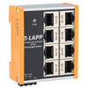 LAPP Netzwerk-Switch – 8 Ports für zuverlässige Verbindungen