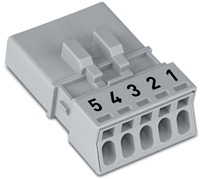 WAGO Netz-Steckverbinder – 5-polig, 16 A