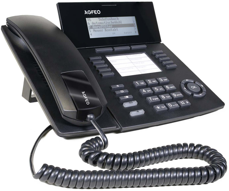 Agfeo Systemtelefon – Ergonomisch, mit Freisprechfunktion