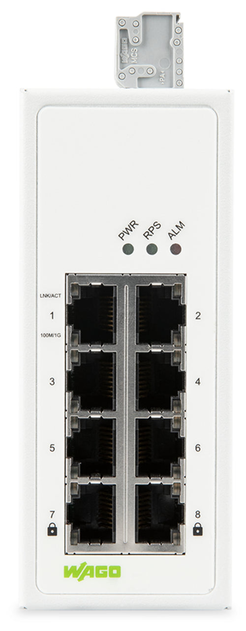WAGO Ethernet Switch – Für zuverlässige Netzwerkverbindungen