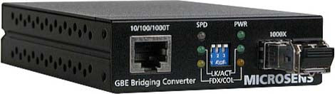 Microsens Gigabit Ethernet Bridge – Flexibler Medienkonverter für Netzwerke