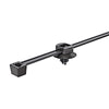 Hellermanntyton Kabelbinder – 150 mm, schwarz/grau