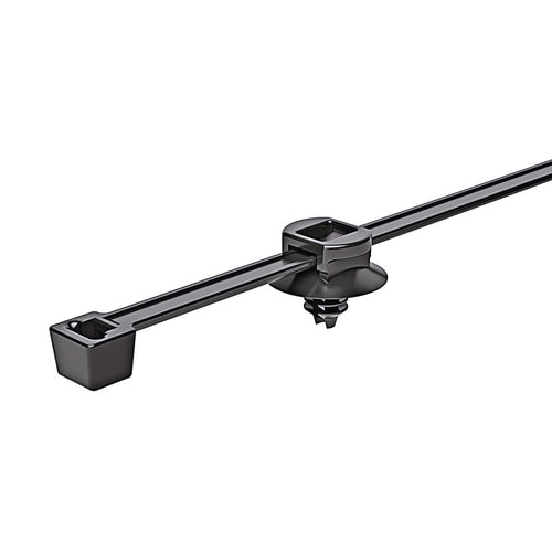 Hellermanntyton Kabelbinder – 150 mm, schwarz/grau