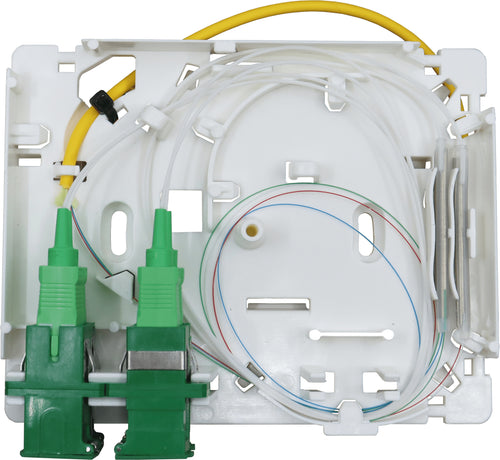Televes Optische Box – 4 Ausgänge, 40m Kabel