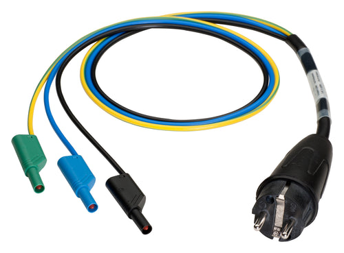 Benning Messadapter – Schutzkontakt-Stecker, berührungssicher