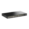 D-Link 52-Port Netzwerk-Switch – Gigabit, PoE+ Unterstützung