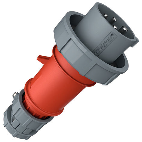 Mennekes PowerTOP Stecker – Robuster 16A Stecker für Industrieanwendungen