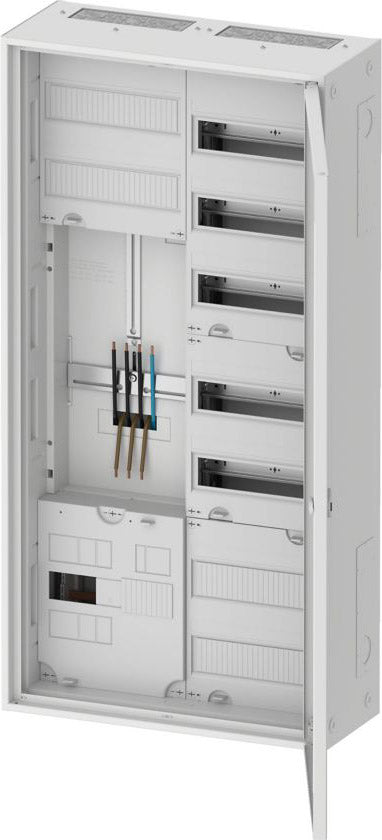 Eaton Netzwerkschrank – 3-Punkt Verriegelung, RJ-45 Anschlüsse
