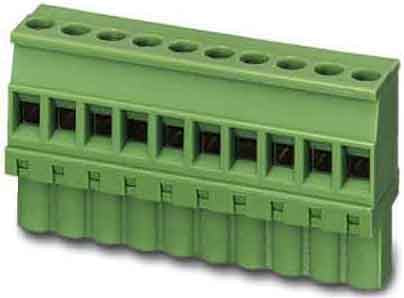 Phoenix Contact Buchsengehäuse – 5.08 mm Rastermaß, 100 Stück