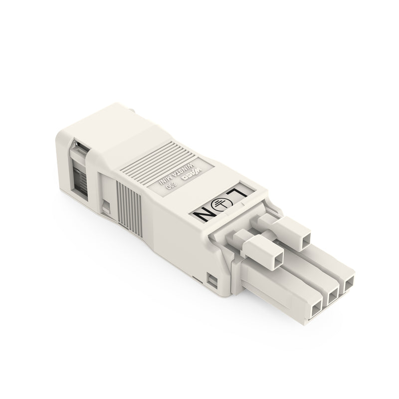 WAGO Buchse – Sicherer Anschluss für 0,25-1,5 qmm Kabel