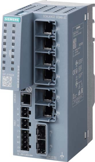 Siemens SCALANCE Cyber Security Appliance – Netzwerk-Schutz für Unternehmen