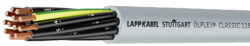 Lapp ÖLFLEX Signalkabel – 50 m, halogenfrei, ölbeständig