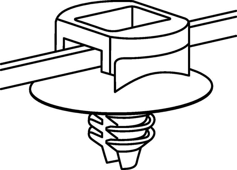 HellermannTyton Kabelbinder – 200 mm Länge, hitzebeständig