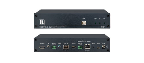 Kramer Netzwerk-Extender – 4K-Video, bis zu 33 km Reichweite