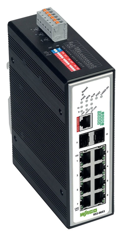 WAGO Netzwerk-Switch – Zuverlässige Verbindung für Ihr Büro