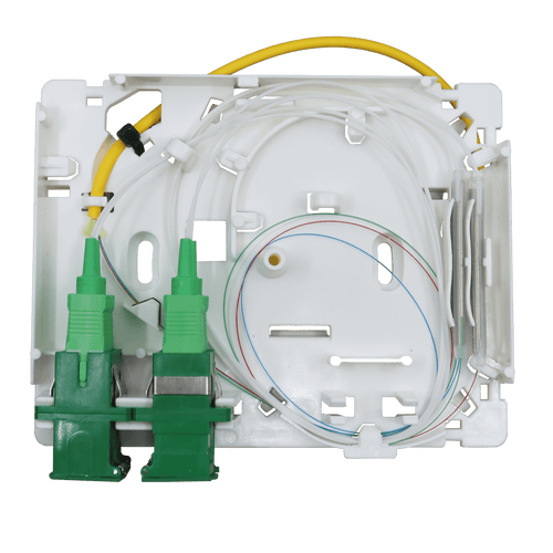 Televes Optische Box – 4 Ausgänge, 40m Kabel