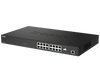 D-Link 18-Port Smart Switch – Schnelle Datenübertragung, PoE-Unterstützung