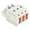 WAGO Buchsengehäuse-Kabel – 3-polig, robustes Polyamid