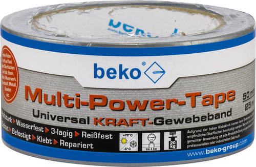 Beko Multi-Power-Tape – Vielseitiges Klebeband für Büro und Lager
