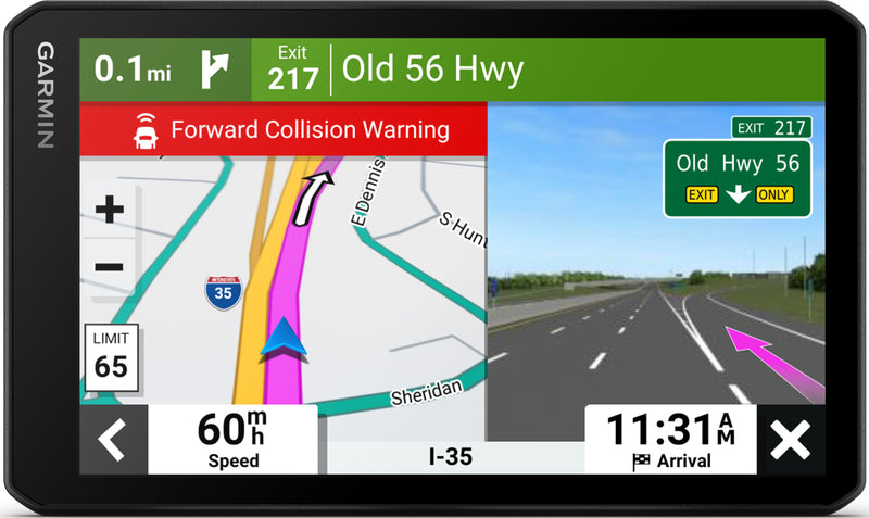 Garmin CamperCam 795 – Navigationsgerät mit DashCam für sicheres Reisen
