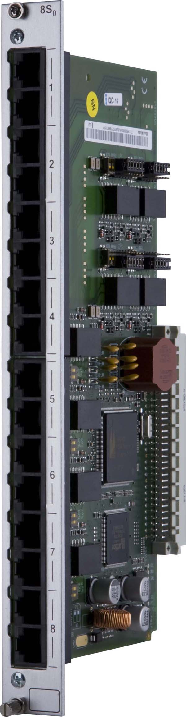 Auerswald Erweiterungsmodul – 8 ISDN-Ports für COMmander 6000R/RX