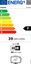 Hisense 40" LED-Fernseher – Full HD, Smart TV