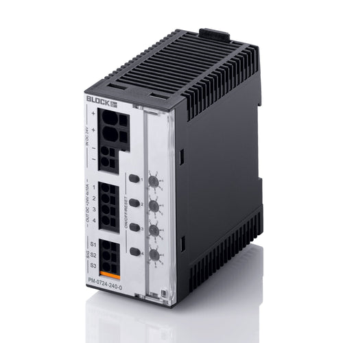 BLOCK Elektronischer Schutzschalter – Sicherer Stromfluss