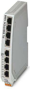 PHOENIX CONTACT Ethernet Switch – 8 Ports, für zuverlässige Netzwerke