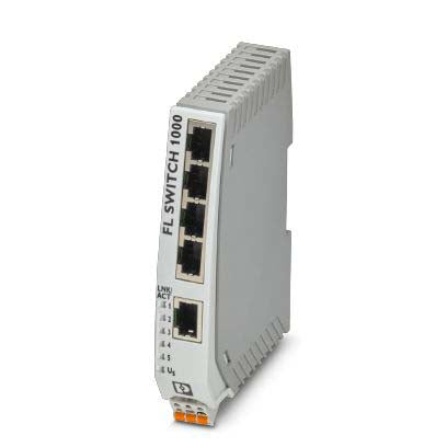 Phoenix Contact Ethernet Switch – 5 Ports für zuverlässige Netzwerke