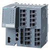 Siemens SCALANCE Managed Switch – 16 Ports, Modular für Flexibilität