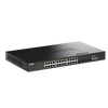 D-Link 28-Port Smart Switch – PoE+ für effizientes Netzwerk
