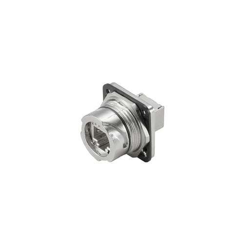 Weidmüller LWL-Steckverbinder – Robuste RJ45-Kupplung, IP67