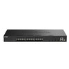 D-Link 28-Port Netzwerk-Switch – Gigabit Ethernet, stapelbar