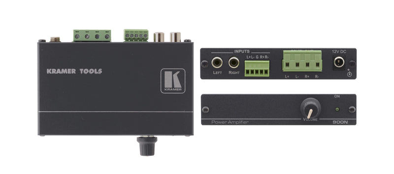 Kramer Audio-Verstärker – 2x10 Watt für Stereo-Signale