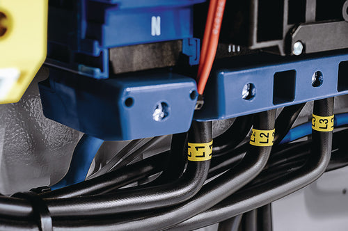 HellermannTyton Kabel-Etikett – Praktische Markierungslösung