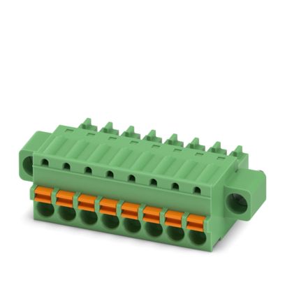Phoenix Contact Buchsengehäuse – 8 Stecker, grün, bis 160 V