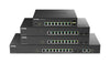 D-Link Netzwerk-Switch – 10 Anschlüsse, PoE++ Unterstützung