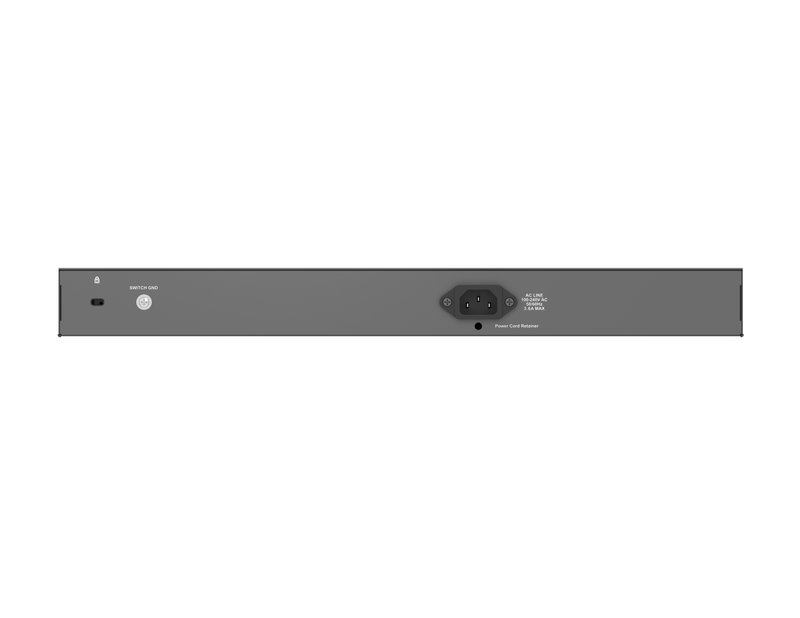 D-Link 18-Port Gigabit Switch – PoE+, Rackmontage
