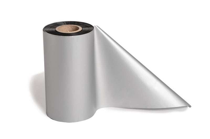 HellermannTyton Farbband – Silber-Grau für Thermotransferdrucker