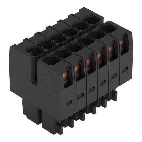 WAGO Buchsengehäuse-Kabel – 20-polig, 3.5 mm Rastermaß