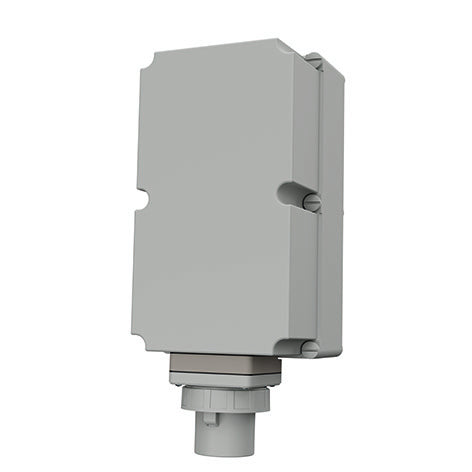 Mennekes Wandgerätestecker – Robuste Bauweise, IP67 Schutz