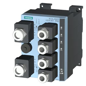 Siemens Industrial Ethernet Switch – Zuverlässige Netzwerkverbindung