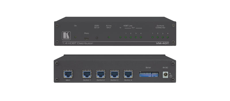 Kramer HDBaseT Sender – 4K-Verteilung für große Reichweiten