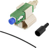 Metz Connect Glasfaseranschluss – SC/APC, Einzelmodus